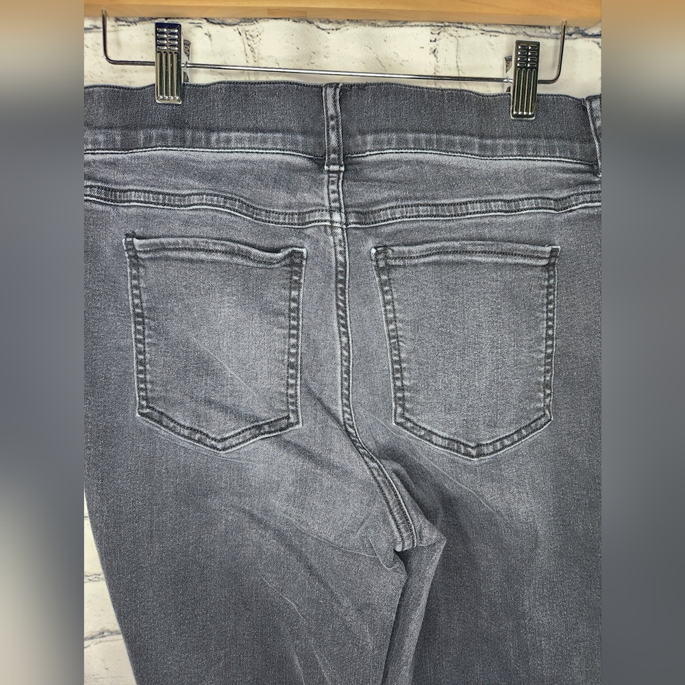 Spanx Faded Black Pull On‎ Cropped Pants Size XL - Picture 6 of 6